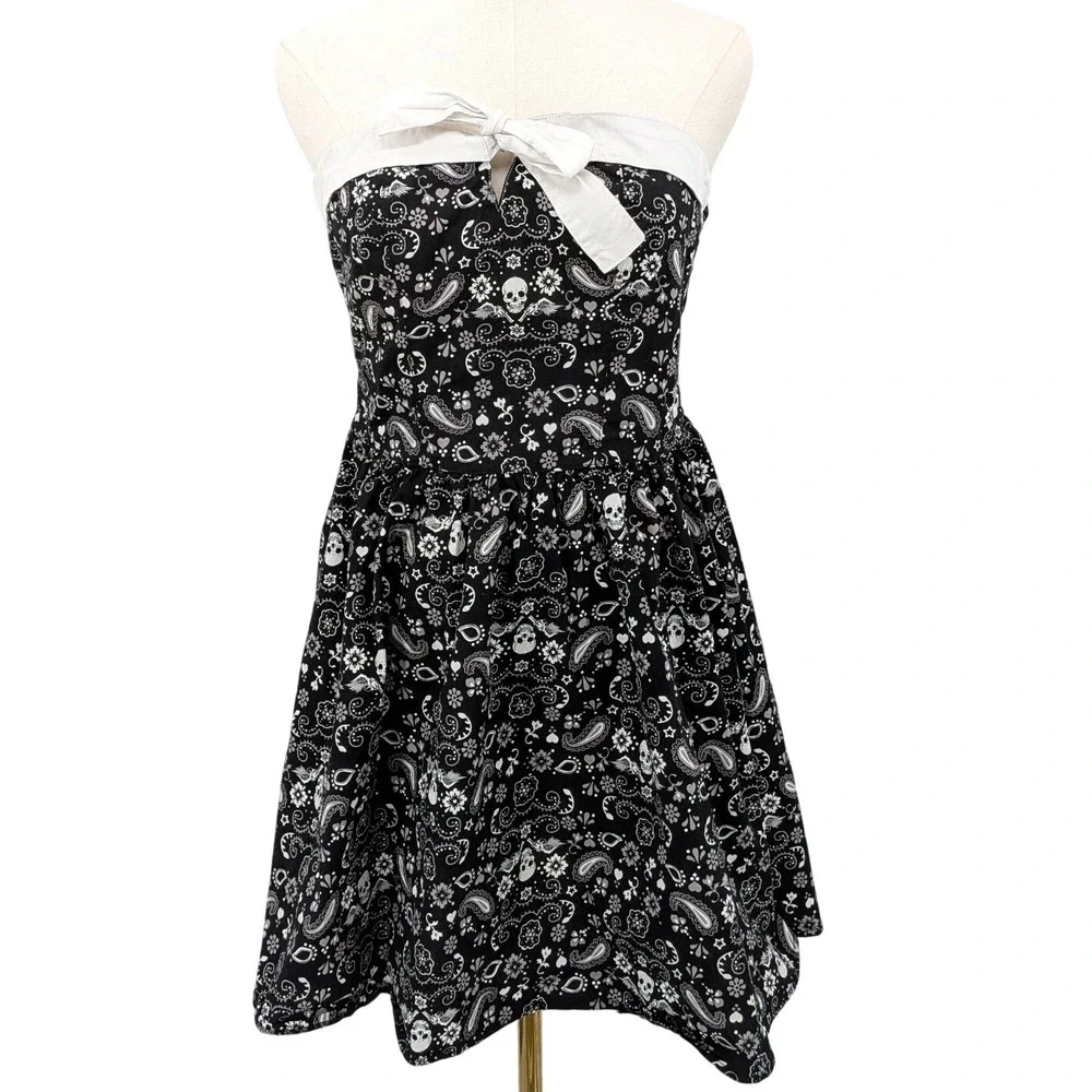 black bandana dress Long Black High Slit Prom Dress with White Feather  FancyVestido